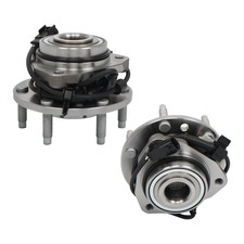 Front Wheel Hub Bearing 4wd 2pc For Gmc Envoy Chevy Trailblazer 2002-2009 Wabs Front Wheel Hub Bearing 4wd 2pc For Gmc Envoy Chevy Trailblazer 2002-2009 Wabs
