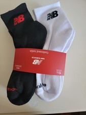 New Balance 10pk Cushioned Ankle Socks Size Large 8-12.5 Mens NWT