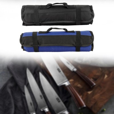 Messertasche Oxford Tuch Messeretui mehrere Schlitze Etui Halter Kochmesser Etui
