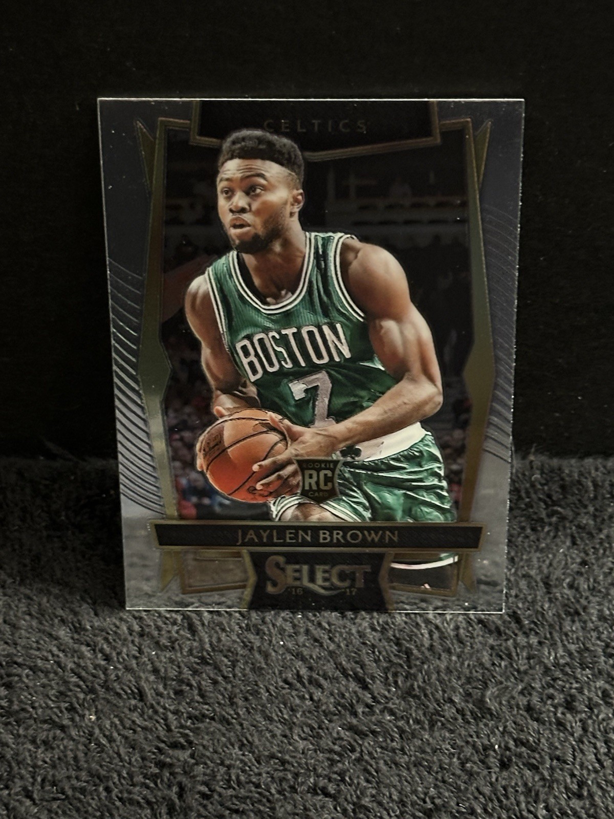 Jaylen Brown 2016-17 Panini Select RC #33 Rookie
