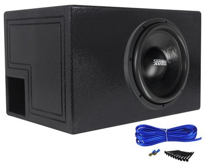 Sundown Audio SA-12 D2 Classic 12'' 1000w RMS Subwoofer+Vented Sub Box Enclosure