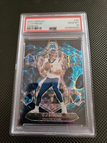 2024 mosaic cj stroud genesis psa 10