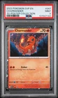 Pokemon Card Charmander 047 Black Star Promo Pokemon 151 Poster Collection PSA 9