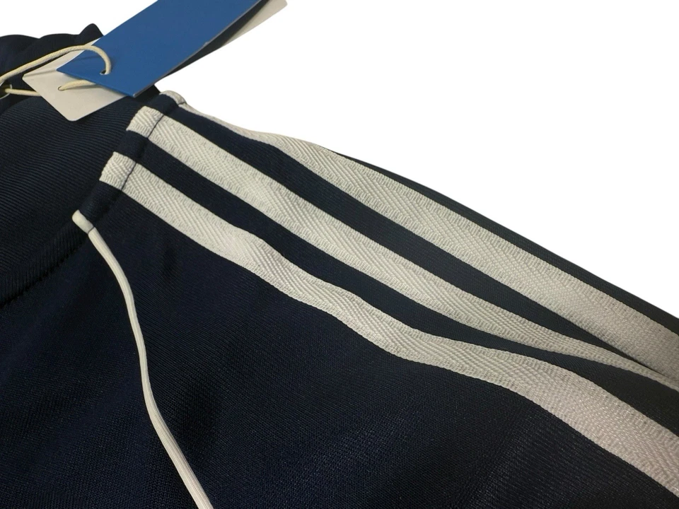 Adidas Originals суперзвезда трек Топ куртка темно-синий INDIGO IR9866 мужчин L - Изображение 3 из 4