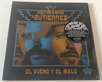 Hermanos Gutierrez   El Bueno Y El Malo Sealed EU Gatefold CD Album 2022