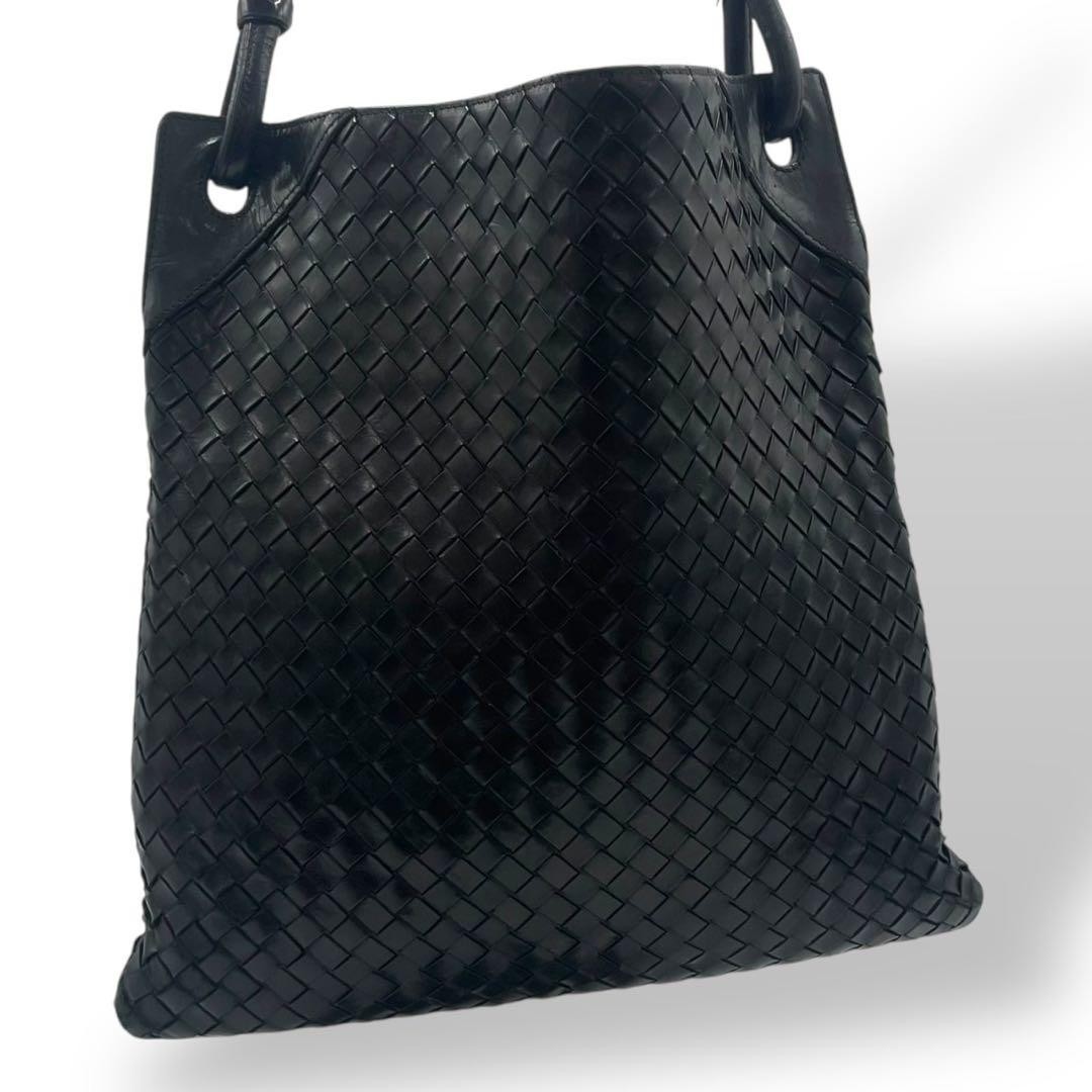 BOTTEGA VENETA Leather Shoulder Bag Authentic Used Item thumbnail 16