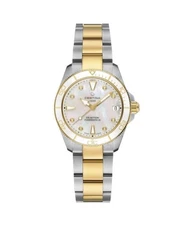 CERTINA Women Analog Automatic Casual Watch Classic Dress Mother of Pearl Dial W