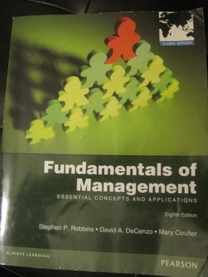 Fundamentals of Management: Global Edit... by Coulter, Mary Paperback / softback