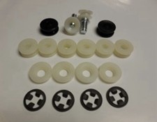 New Aftermarket 1966-70 Dodge Plymouth B-body Quarter Window Roller Kit New Aftermarket 1966-70 Dodge Plymouth B-body Quarter Window Roller Kit