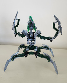 LEGO BIONICLE: Nidhiki (8622) Complete Retired Very Good Condition