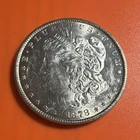 1878 United States Morgan Silver Dollar $1 Coin Uncertified Carson City