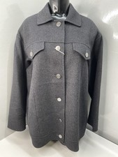 S Max Mara Womens Jacket Grey Size US 4/IT 38...