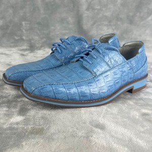 Light Blue Mens Dress Shoes