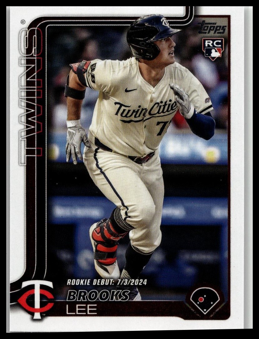 2025 Topps Update #US243 Brooks Lee