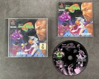 Space Jam Sony Playstation 1 -PS1 One Game With Manual Warner Bros PAL Rare