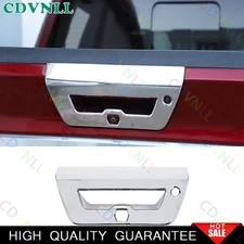 For Ford F150 2015-2020 Chrome Silver Tailgate Door Handle Bowl Decor Cover Trim