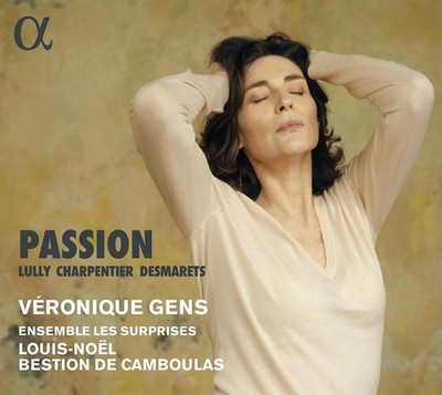 Audio Cd Neu - Charpentier / Gens / Ensemble Les Surprises - Passion -I- Alph
