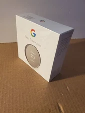 Google Nest Smart Thermostat, Charcoal - GA02081-US