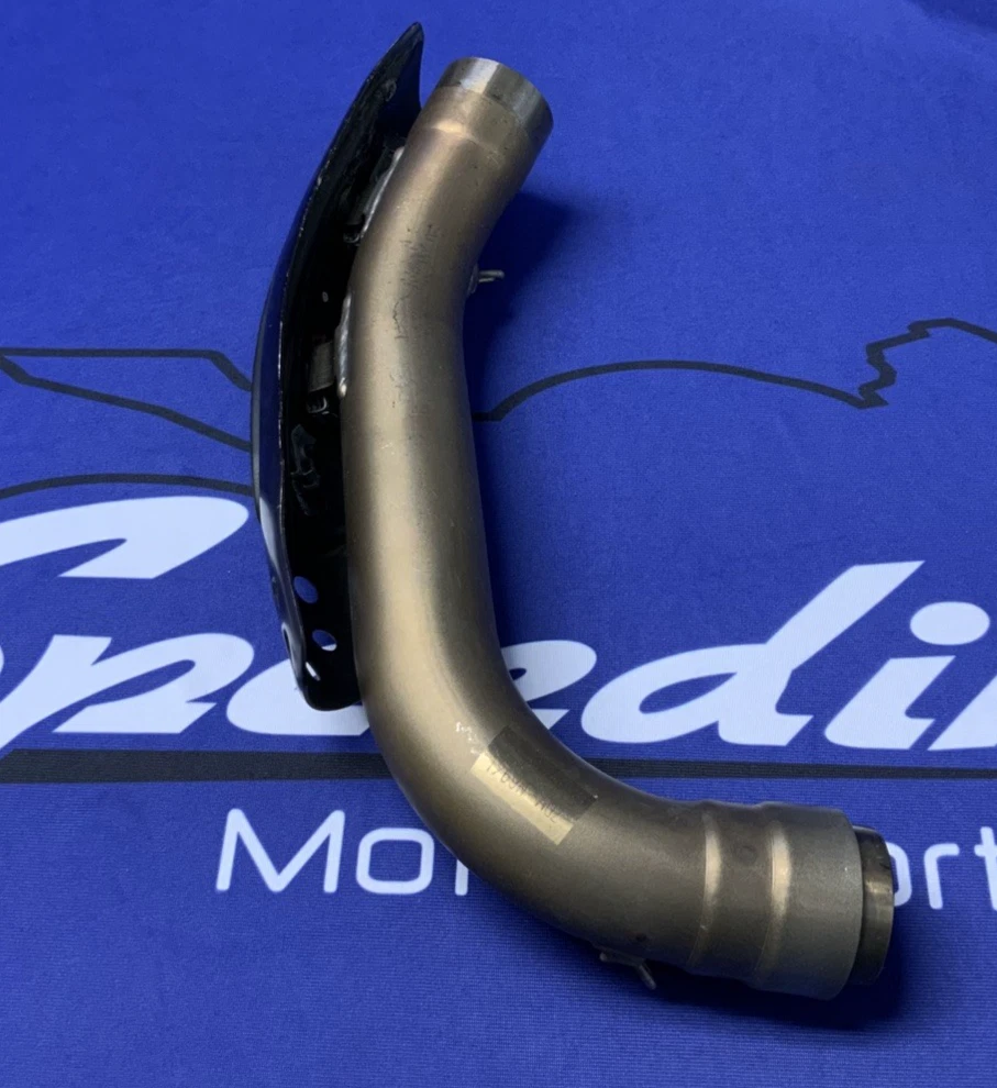 Ducati Mid Pipe Vertical Connecting Pipe Scrambler 2019-2022 OEM 57114951AB