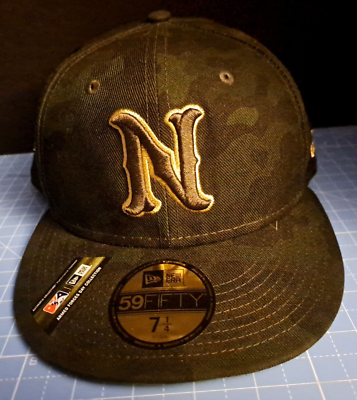 New Era Nashville Sounds 59Fifty Armed Forces Day 2019 Fitted Hat 