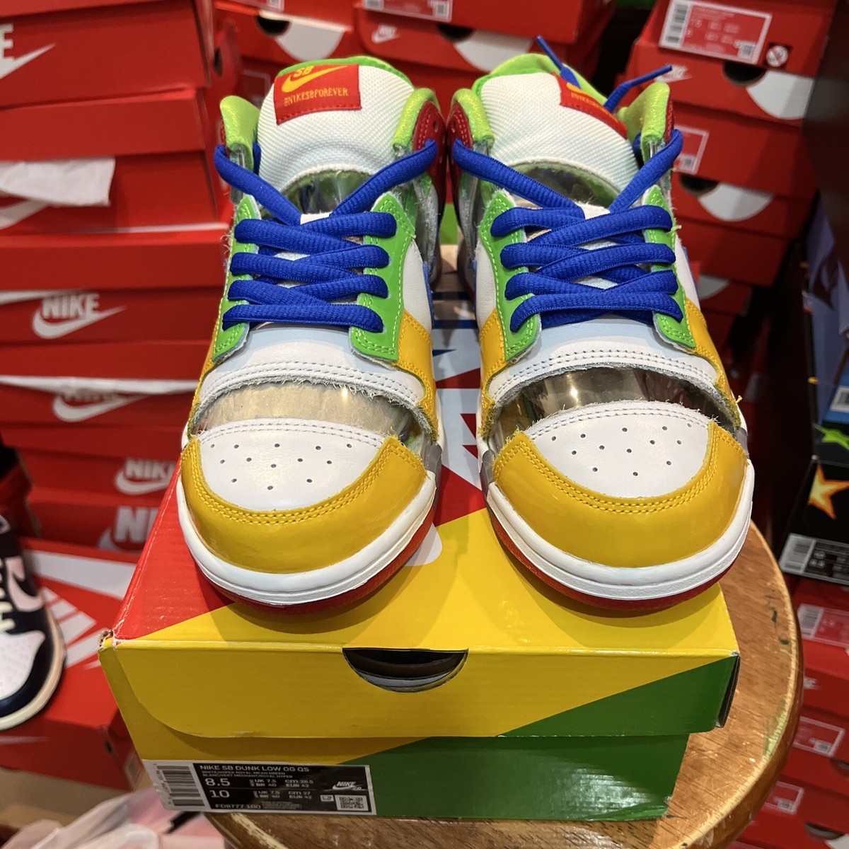 Nike SB Dunk Low eBay Sandy Bodecker イーベイ限定 ダンク Size 8.5 - Nike Dunk Low SB Sandy Bodecker | eBay