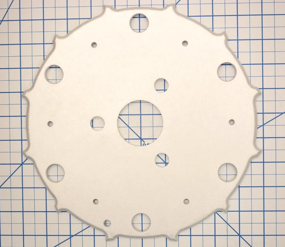 15-00702-00 / PLACA, RETENEDOR HORQUILLA, SUPERIOR, 200MM / NOVELOSA Foto 3 de 3