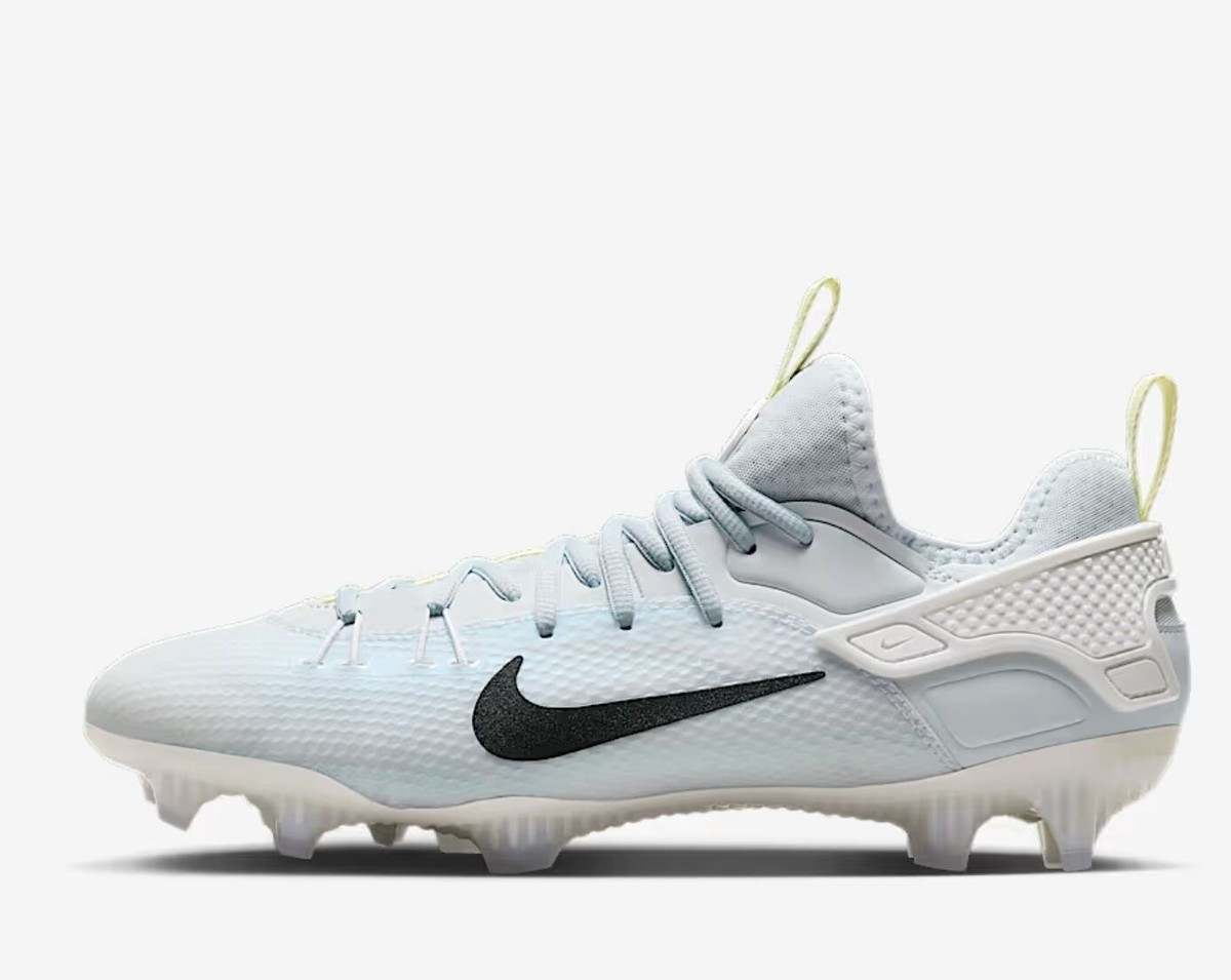 NEW Nike Huarache 9 Elite Low LAX SE Lacrosse Cleats FV6147-001 Size 6.5 Nike Huarache 9 Elite Low LAX Lacrosse Cleats. Nike.com main image 2