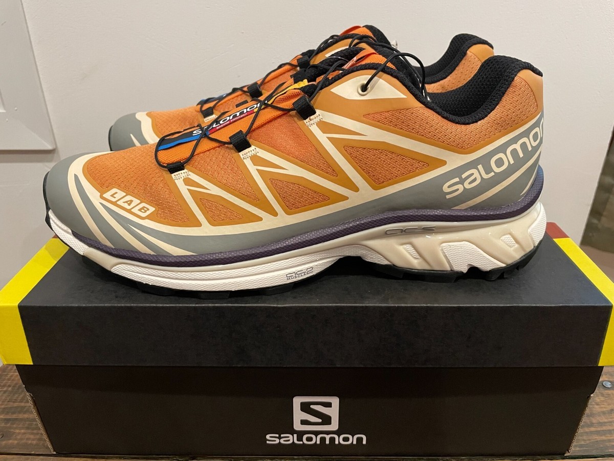 Salomon XT-6 Apricot Buff sz. 10.5, 11, 11.5 L41709900 DS | eBay