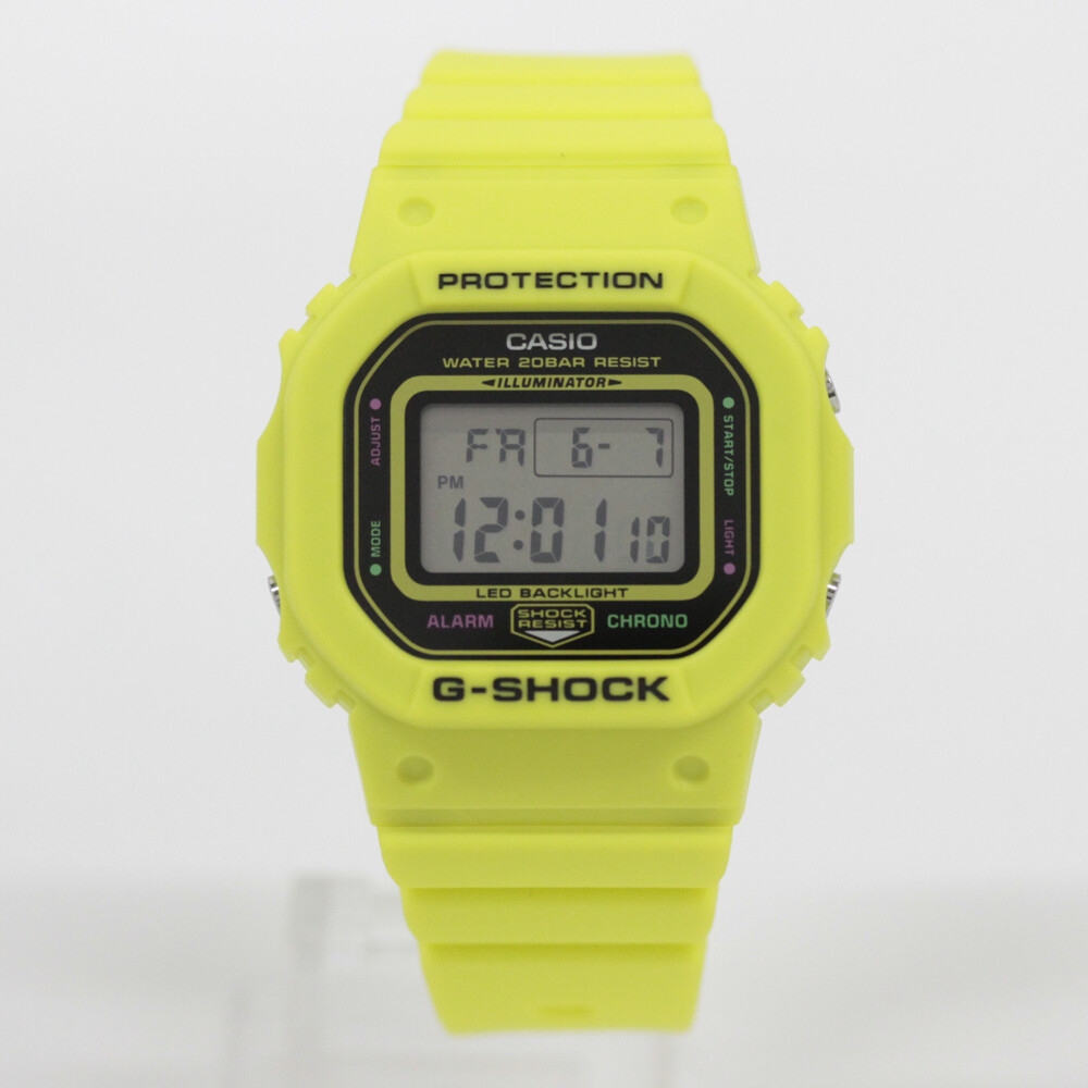 G-SHOCK　GMD-S5600EP-9JF CASIO G-SHOCK GMD-S5600EP-9JF Shock-Resistant fluorescent