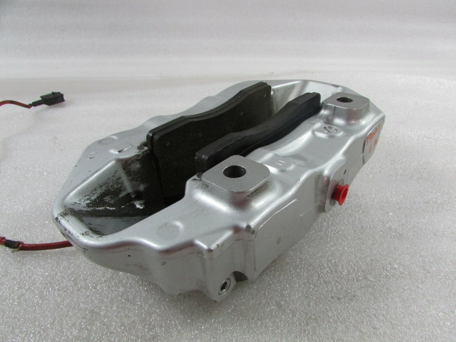 Ferrari California, LH, Left Rear Brake Caliper, Silver, Used, P/N 246909