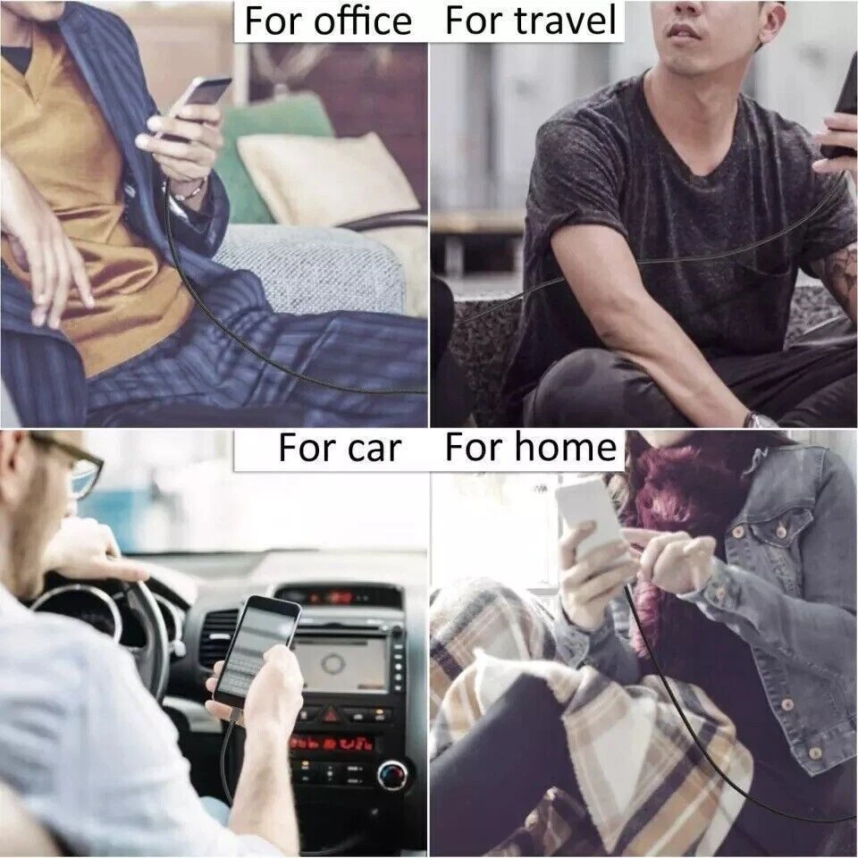 Fast Charger For Samsung Galaxy A21S A41 A51 71 Type C USB-C Data Charging Cable - Image 4 of 4