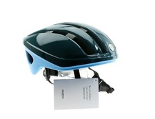Brooks Harrier Helmet Medium M 52cm-58cm Teal/ Sky Blue NEW Damaged Packaging