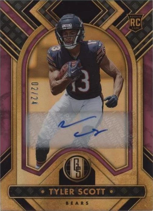 2023 Panini Gold Standard Tyler Scott #191