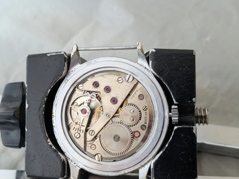 5034 - LARGE - GROSSE CERTINA KURTH FRERES KF 320B - SEHR SCHÖN - VERY NICE - Bild 3 von 4