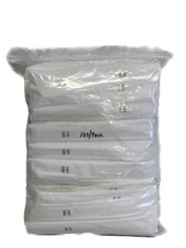  100 Laboratory 1mL Plastic Disposable Graduated Transfer Pipettes Non-Sterile