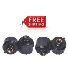 Truck System (TST) TST-507-RV-S4 - 4 Screw On TPMS Cap Sensors