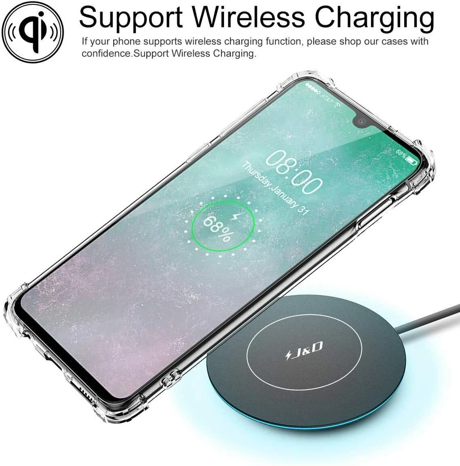 For Apple iPad 10.2 11 9 8 Case 5 6 7 Mini Air 6 4 5 3 2 Smart Shockproof Cover - Image 4 of 4