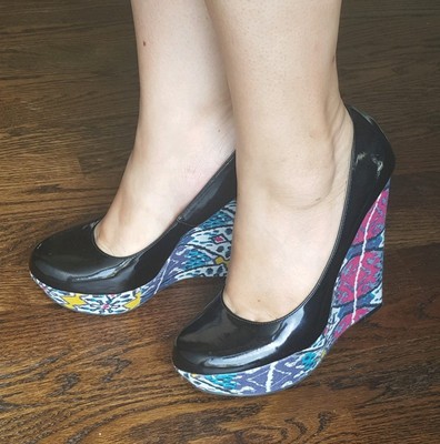 steve madden ferry black suede