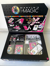 Marvin's i-Magic Delux 365 Interactive Magic Trick Box Set For Smart Phones New