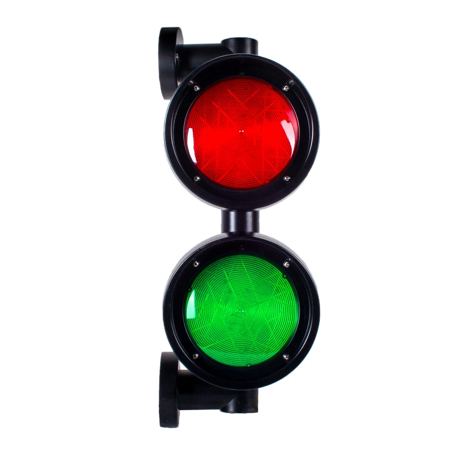 Ampel LED 230 V rot-grün Signalampel Verkehrsampel für Tore Ampel Garagentore - Bild 1 von 4