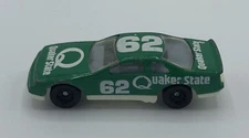 Vintage 1993 Hot Wheels 1/64 Green Quaker State T-Bird NASCAR #62 China Happy 