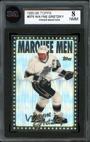 Wayne Gretzky #375 1995 Topps card