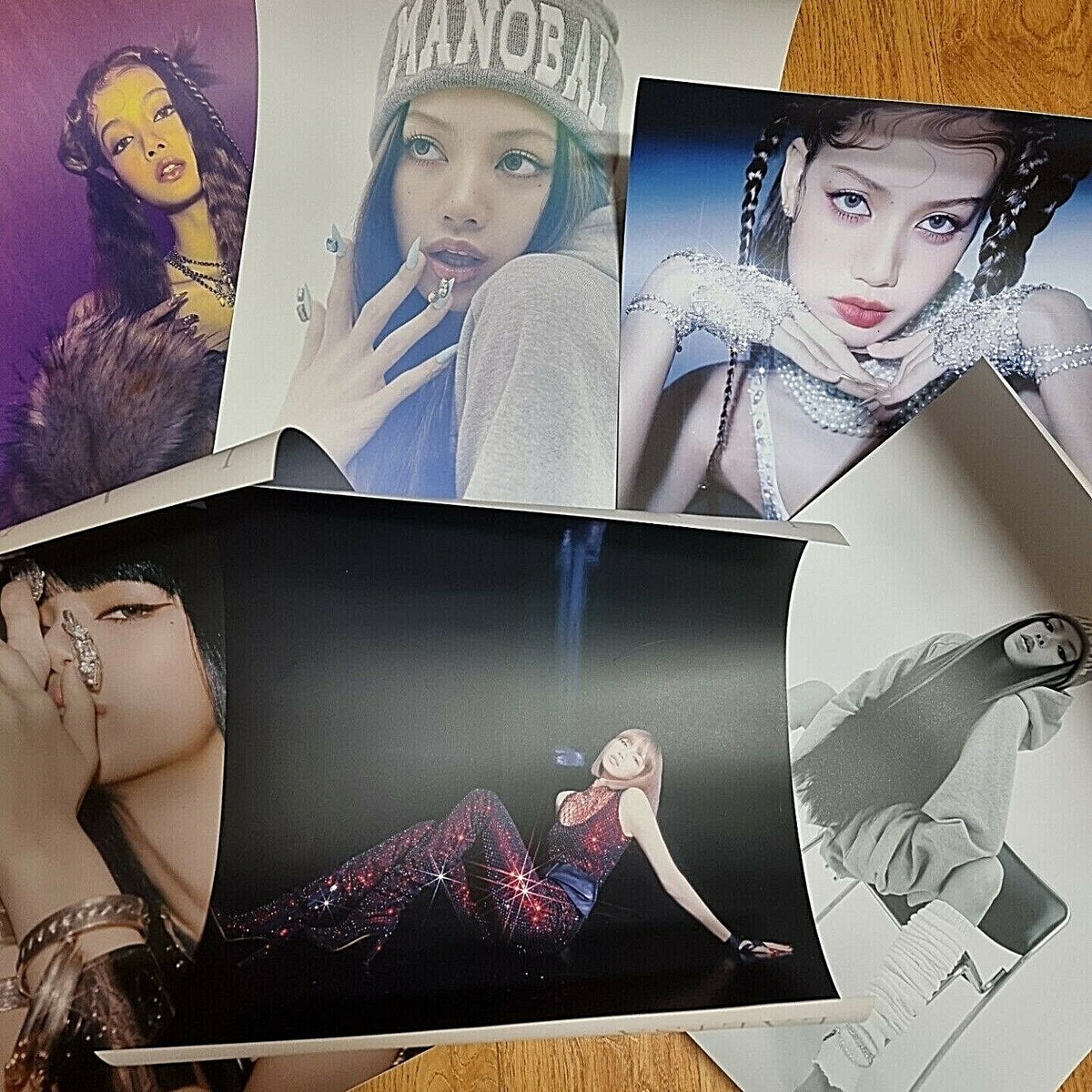 BLACK PINK LISA]Official LISA First Single Album Weverse Shop