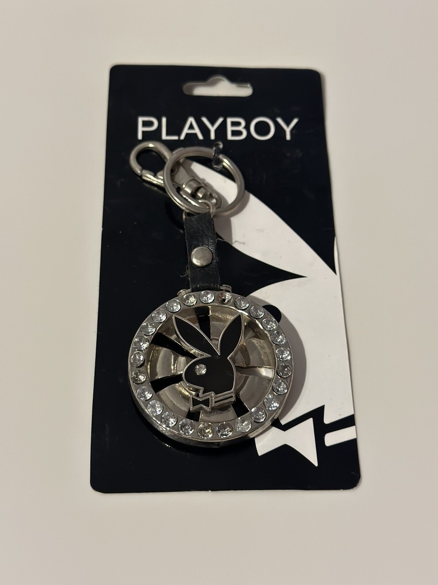 RARE, PLAYBOY Bunny Vintage Spinner Key Chain | eBay
