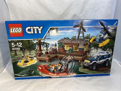 Lego 60068 City Banditenversteck im Sumpf  NEU Top