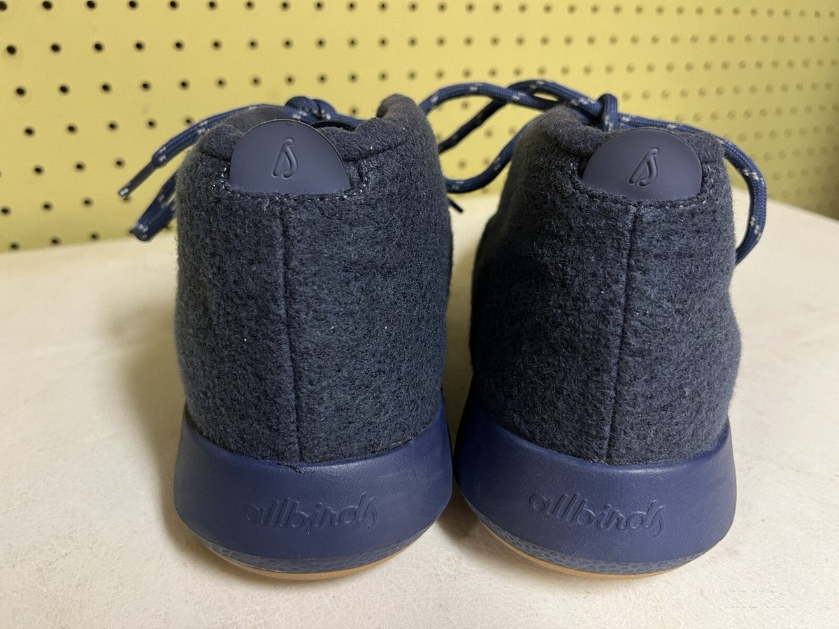 All Birds Mens WRUM Blue Wool Runner Mizzle Terra Size 12 