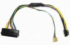ATX 24pin to Motherboard 2-port 6pin Power Supply Cable F HP Z220 Z230 SFF 30cm