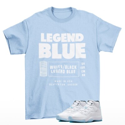 legend blue 11 clothes