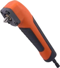 Right Angle Drill Attachment, ABS Handle Electric Screwdriver Repair 90 Degree C