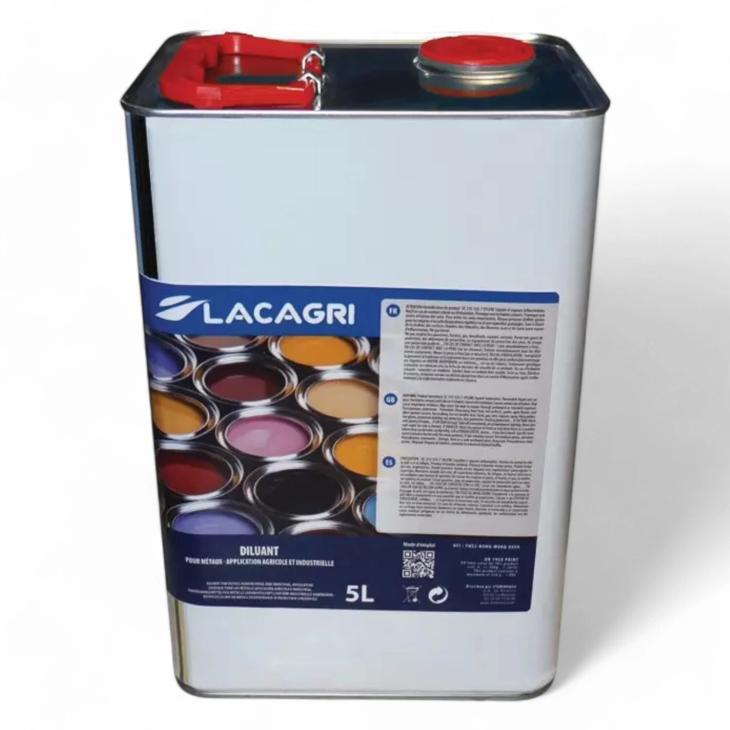 BAS221001 Lacagri Verdünner 5L